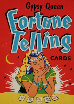 hoodoo gypsy fortune telling cards